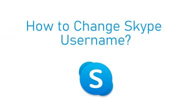 How to change Skype Username?