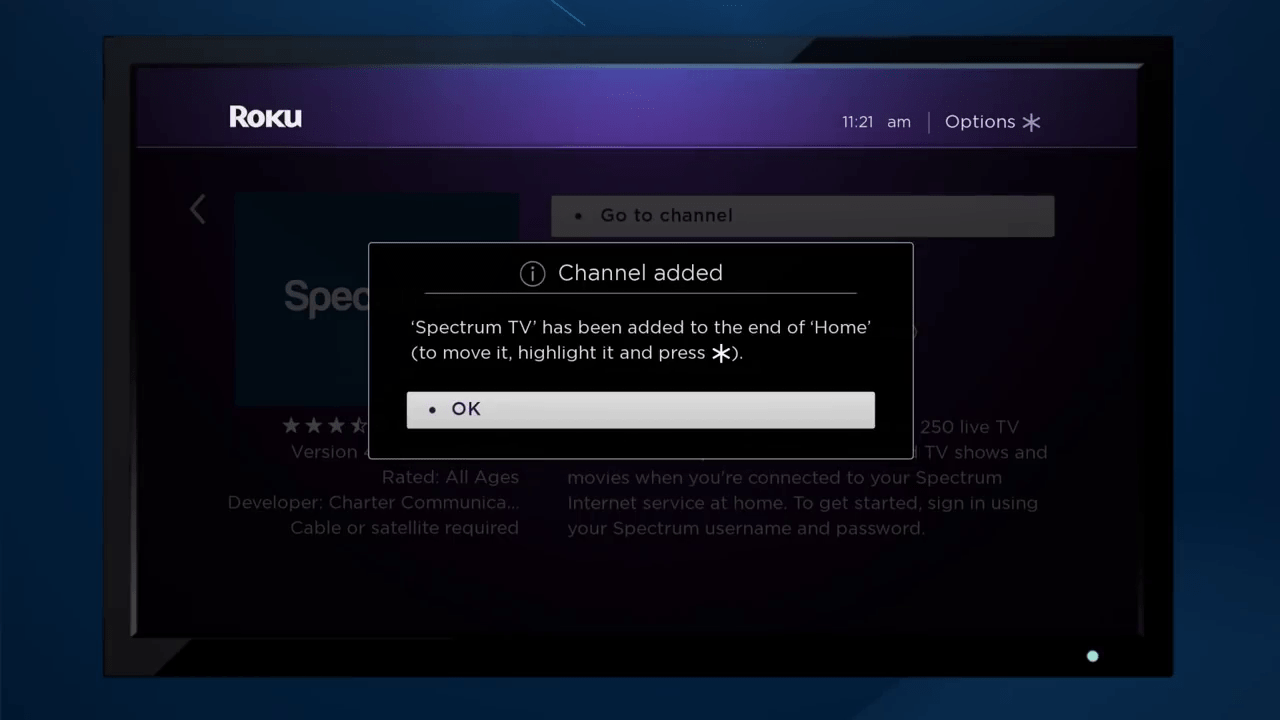 roku spectrum tv app roku spectrum tv app