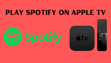 Spotify on Apple TV
