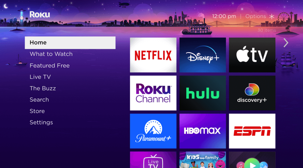 Spotify on Roku