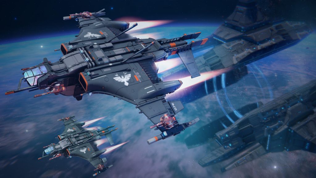 Star Conflict - Best Games for Linux