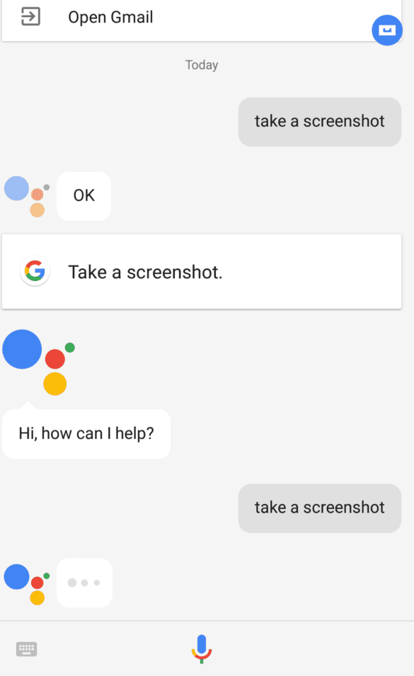 Take Screenshot on Android