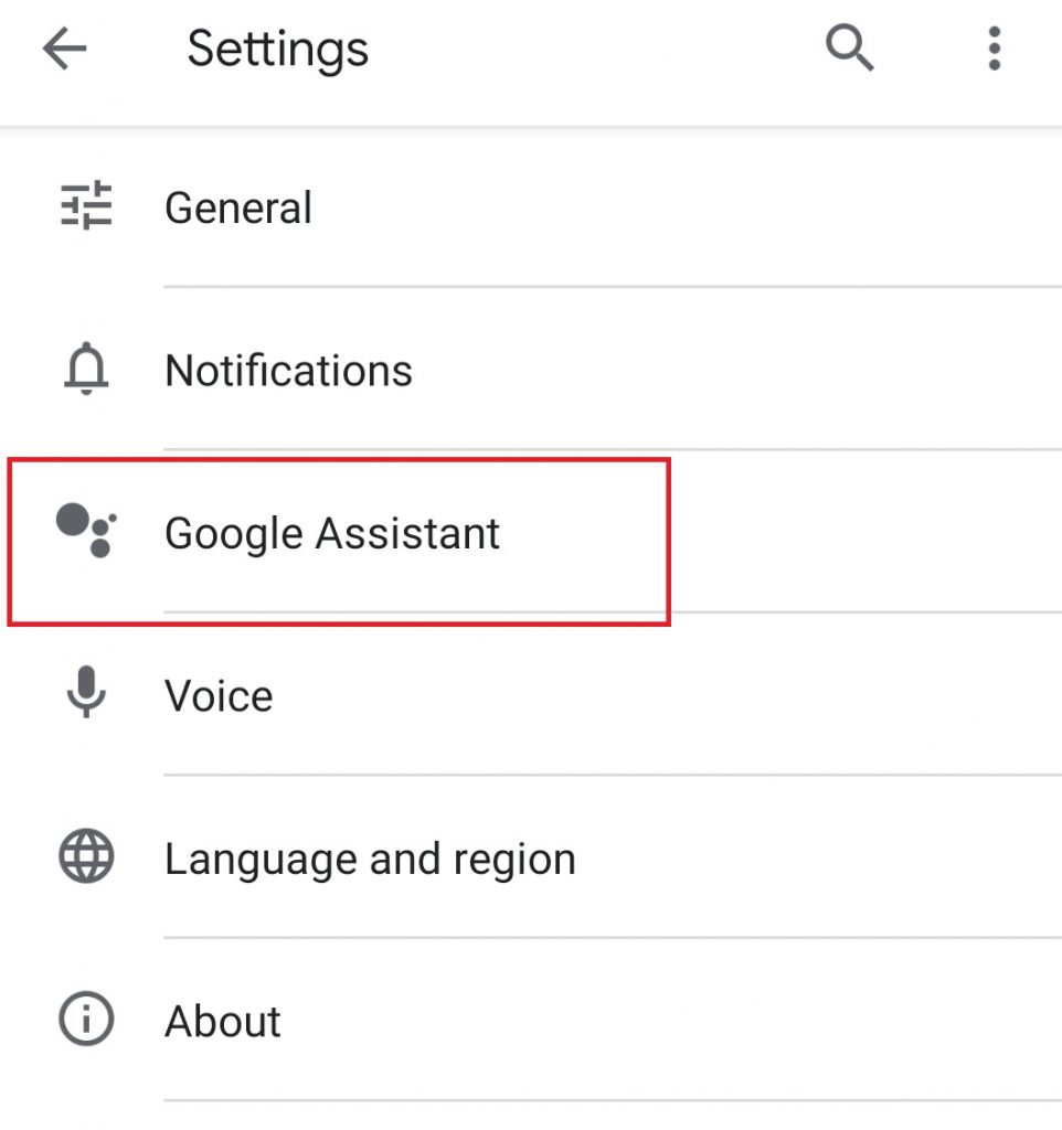 Google Assistant to Take Screenshot 
