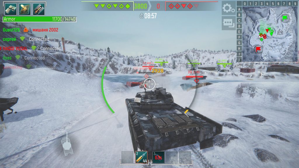 Tank Force - Best Games for Linux