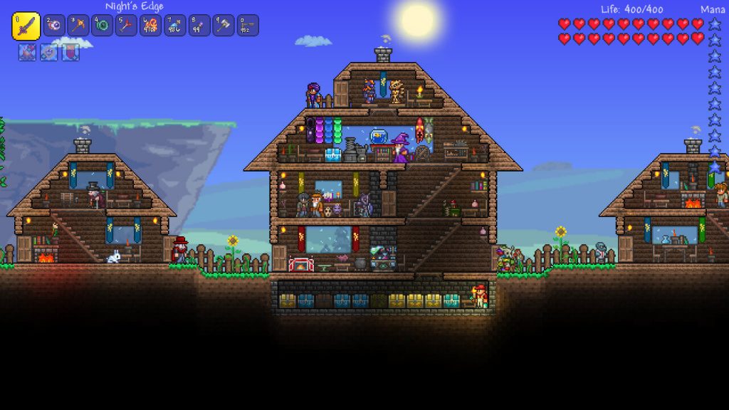 Terraria - Best Games for Linux