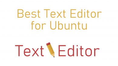 Text Editor for Ubuntu