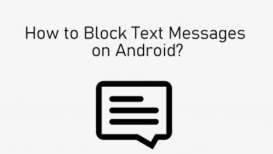 How to block text messages on Android?