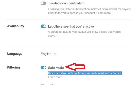 How to Turn Off Safe Mode on Tumblr