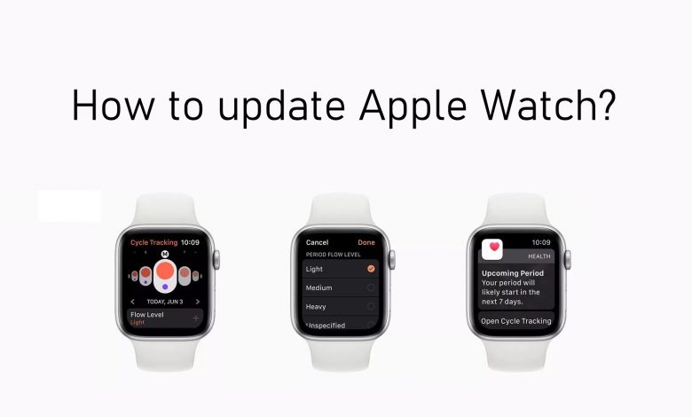 apple watch update apple watch update