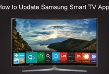 Update Samsung Smart TV Apps
