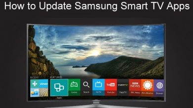 Update Samsung Smart TV Apps