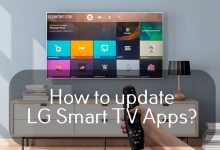 Update apps on LG Smart TV