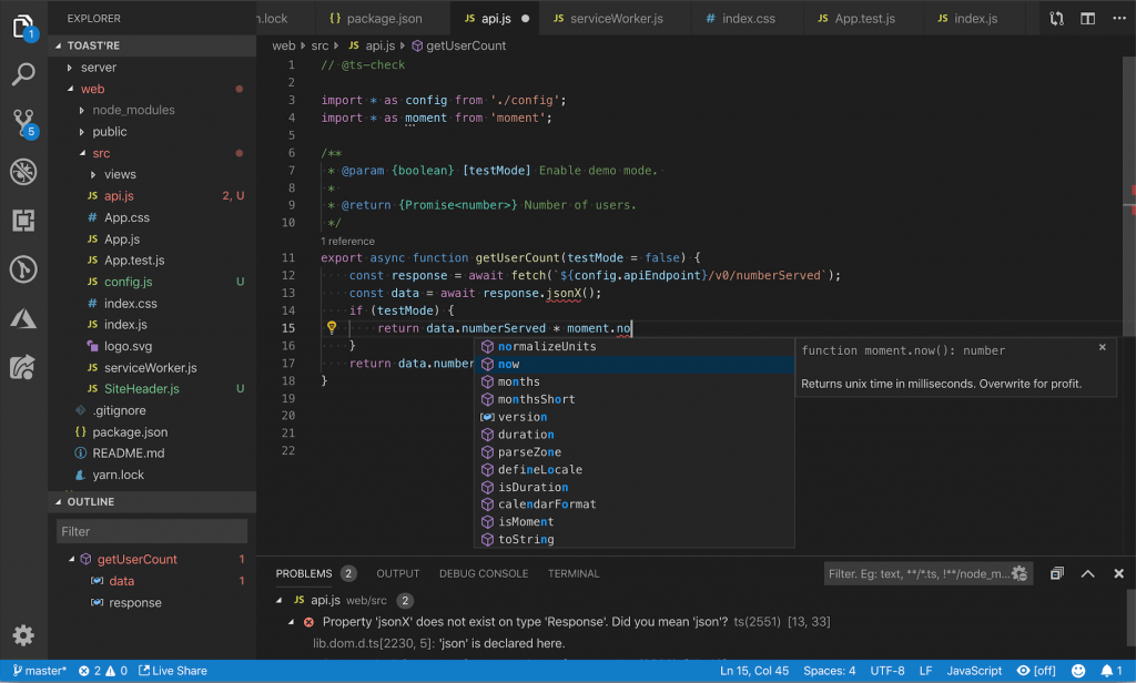 Visual Studio Code