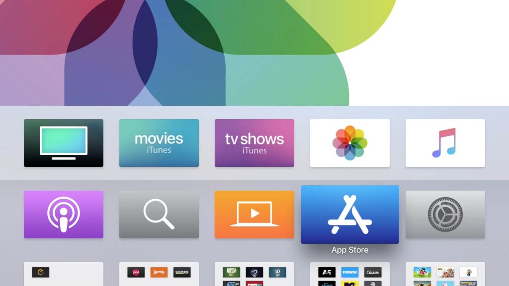 Apple TV App Store