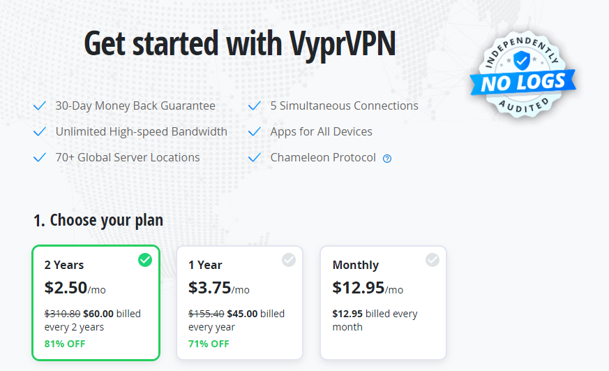 Plans & prices