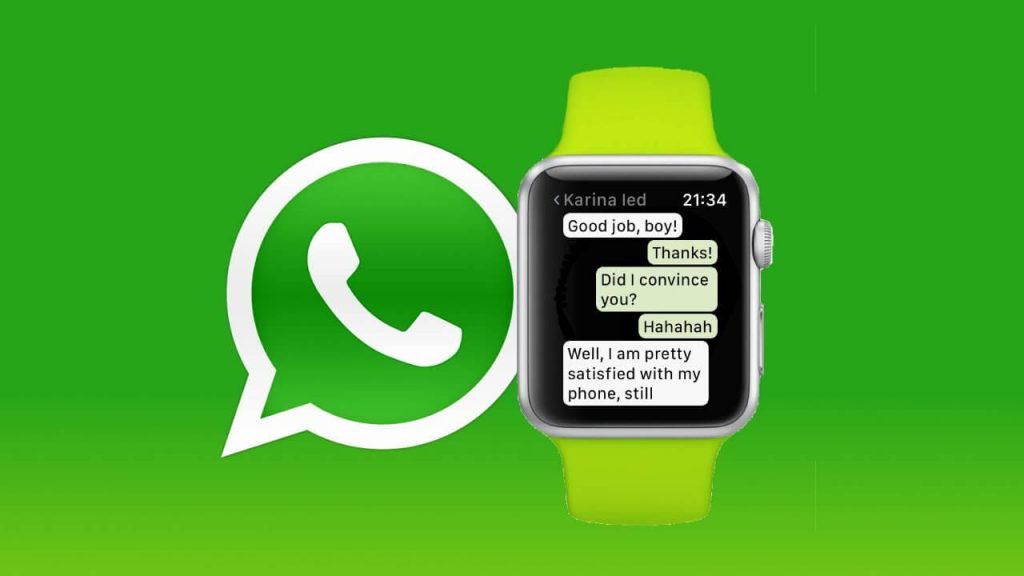 WhatsApp on Apple Watch