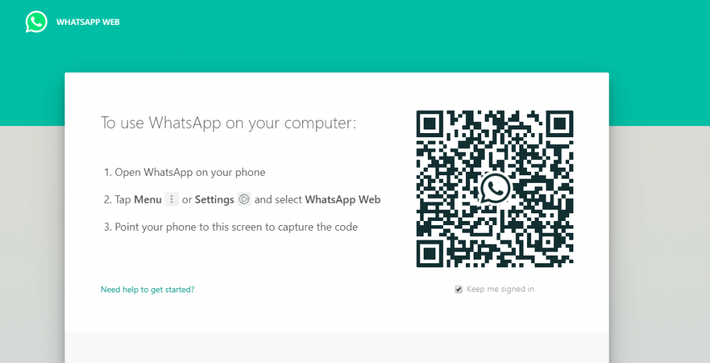 How To Use Whatsapp Web On A Pc 1 Minute Guide Techowns