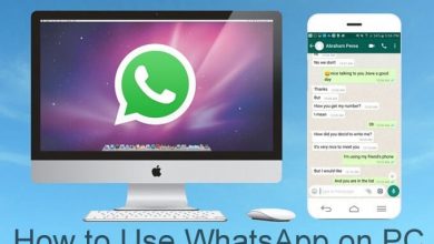 WhatsApp on PC