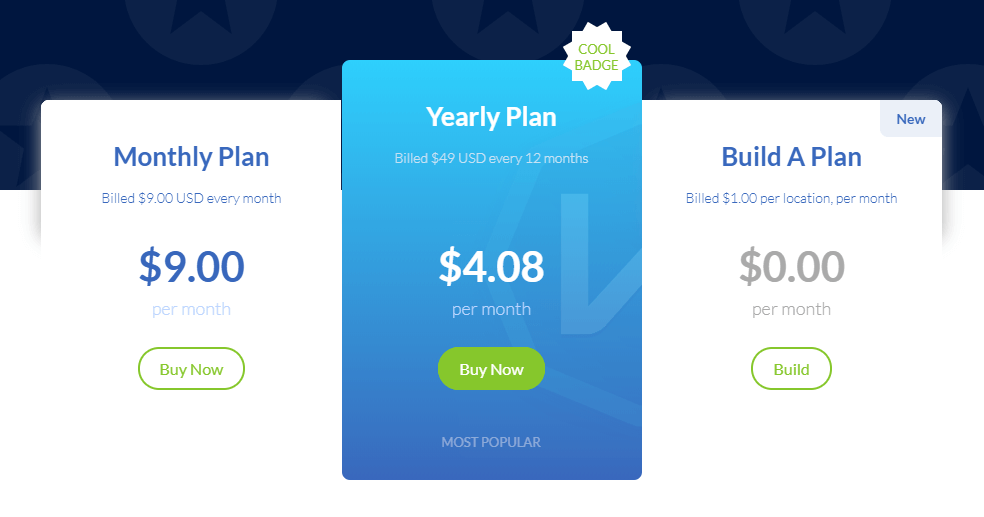 Windscribe VPN pricing