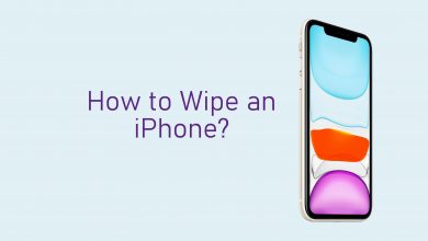 How to Wipe an iPhone