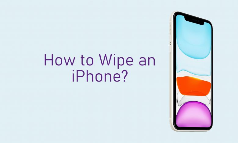 How to Wipe an iPhone