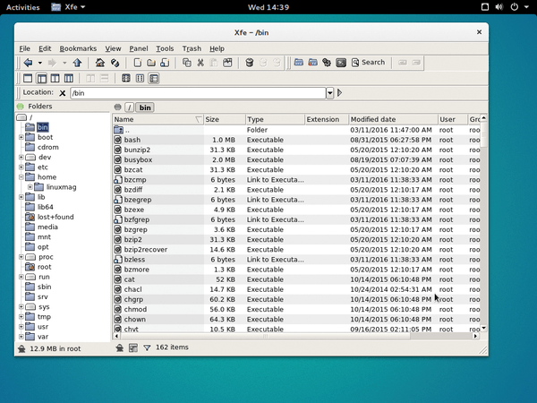 XFE - Best File Manager for Ubuntu
