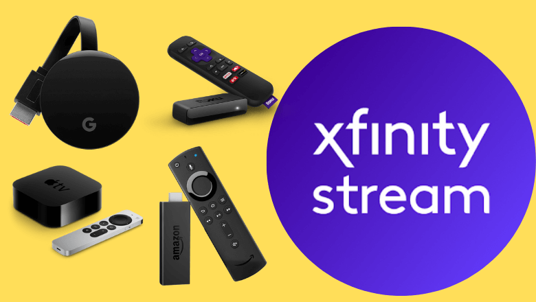 Xfinity Stream on Samsung TV 