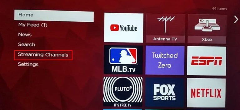 Roku Streaming Channels