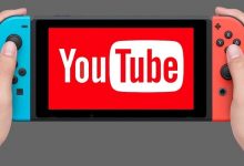 YouTube on Nintendo Switch