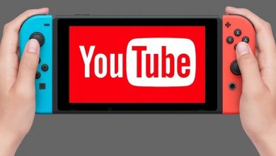 YouTube on Nintendo Switch