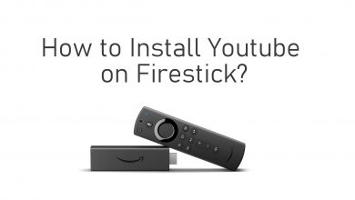 Youtube on Firestick