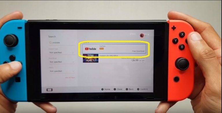 How to Watch YouTube on Your Nintendo Switch - TechOwns