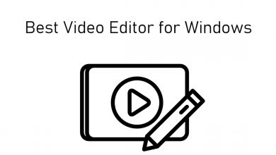 best Video Editor for windows