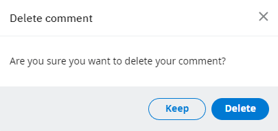 how to delete reddit comments