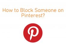How to block someone on Pinterest?