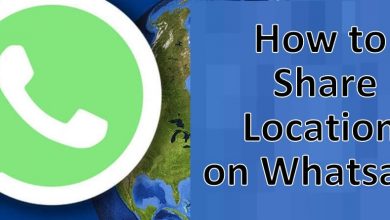 share location on whatsapp
