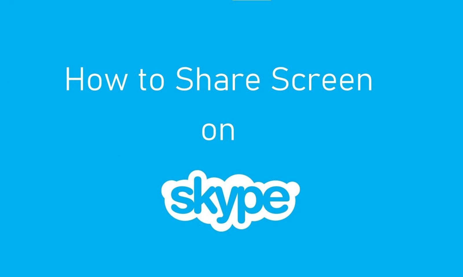 skype share screen and sound