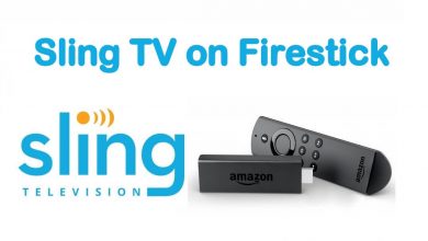 sling tv on firestick