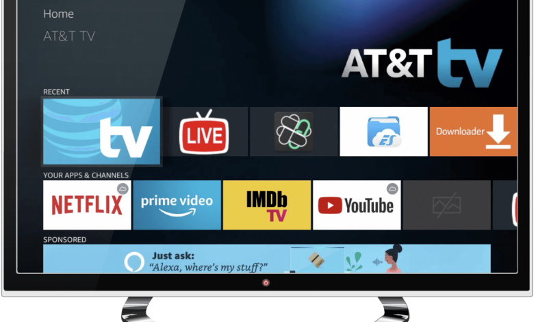 AT&T TV on Smart TV