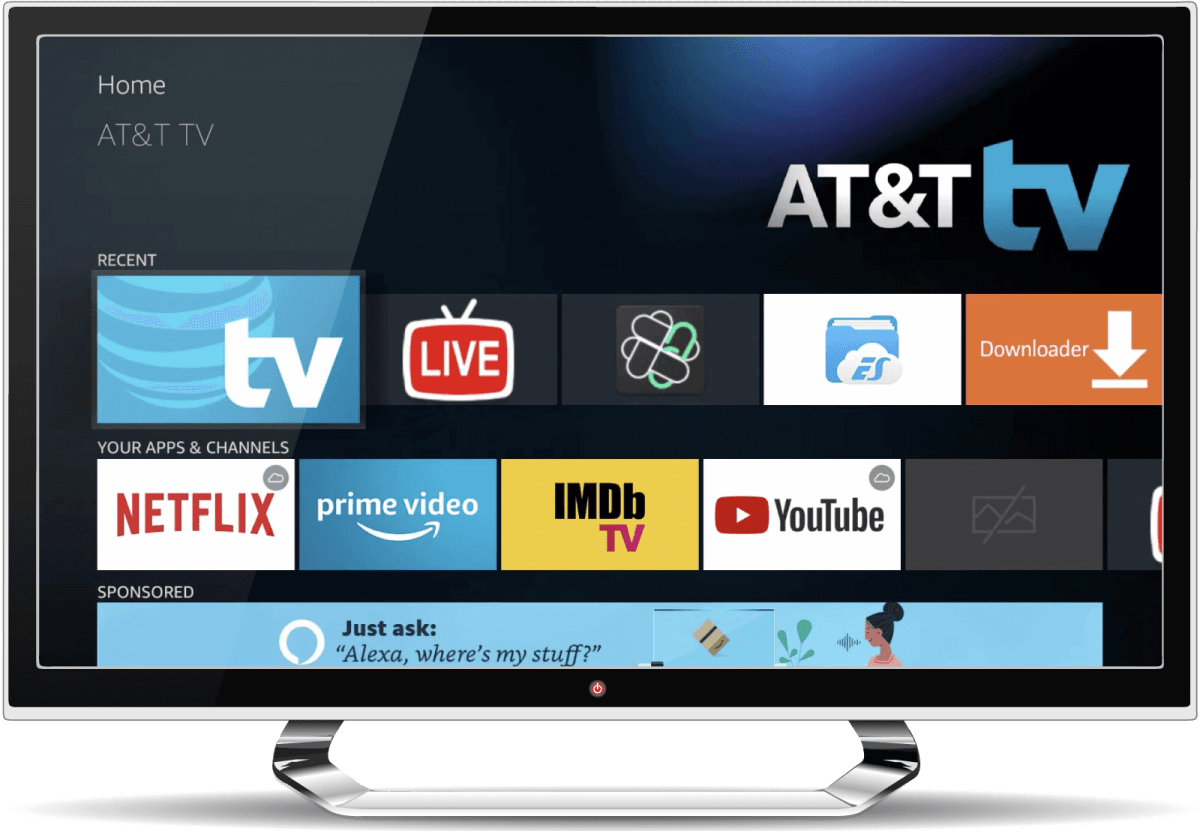 How To Install Directv Now At T Tv On Smart Tv Samsung Lg Vizio Android Techowns