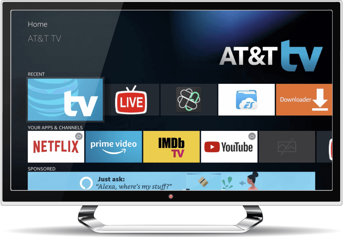 How to Install (DIRECTV NOW) AT&T TV on Smart TV (Samsung ...