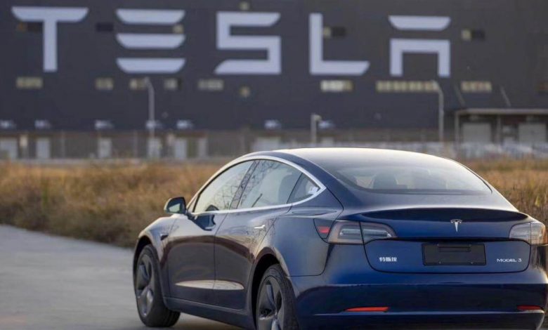 Telsa China made Model 3s