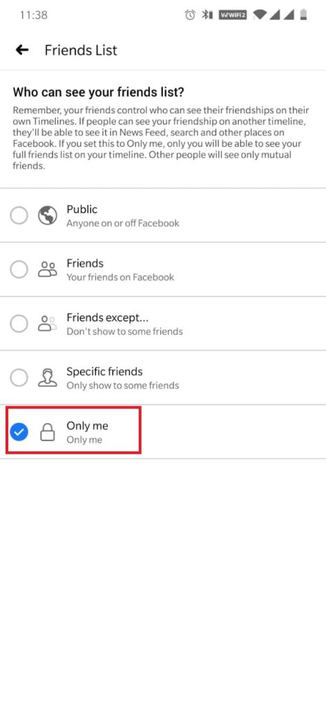 How to Hide Friends On Facebook?