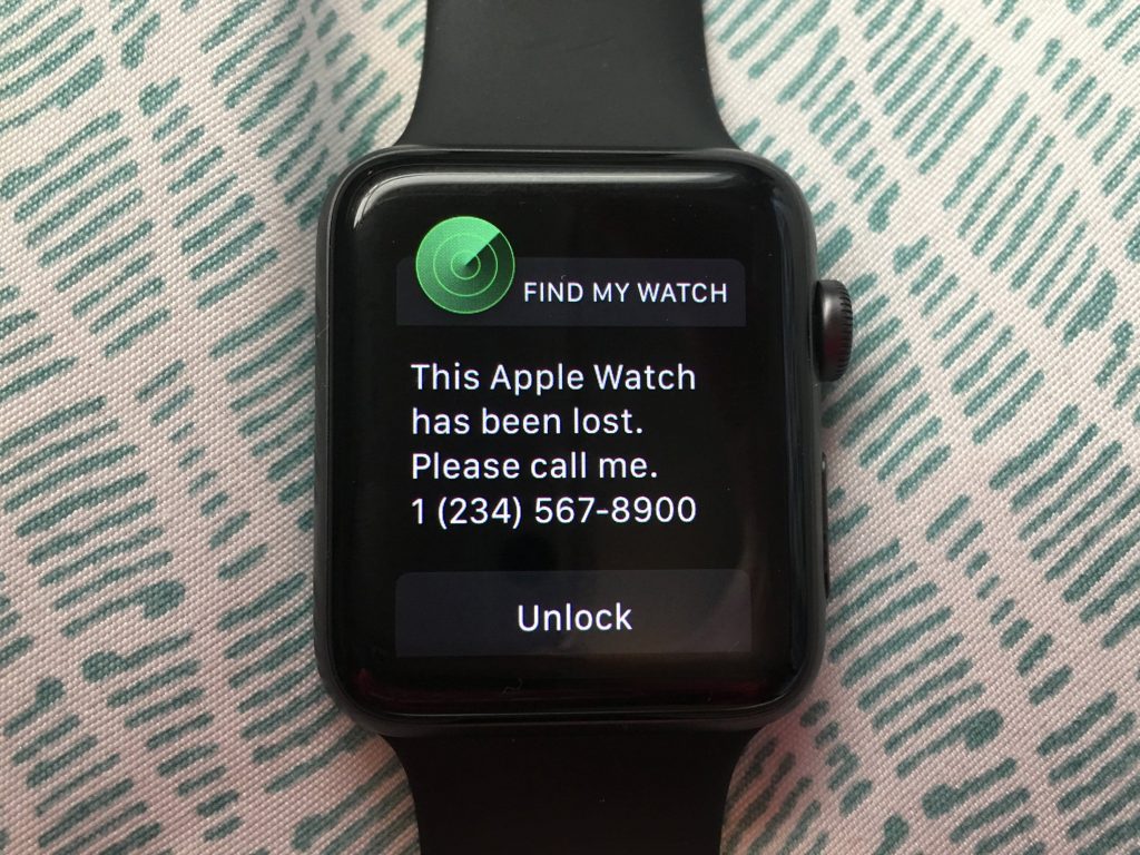 How to find Apple Watch using iPhone