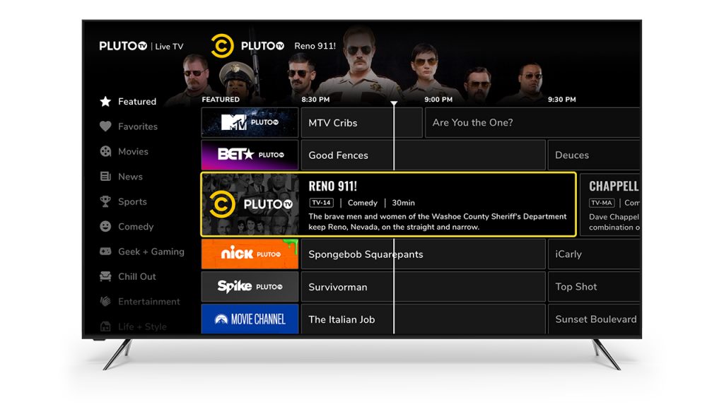 What is Pluto TV?