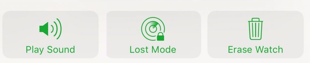 Lost Mode