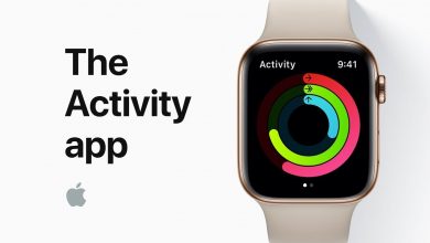 Activity on Apple Watch