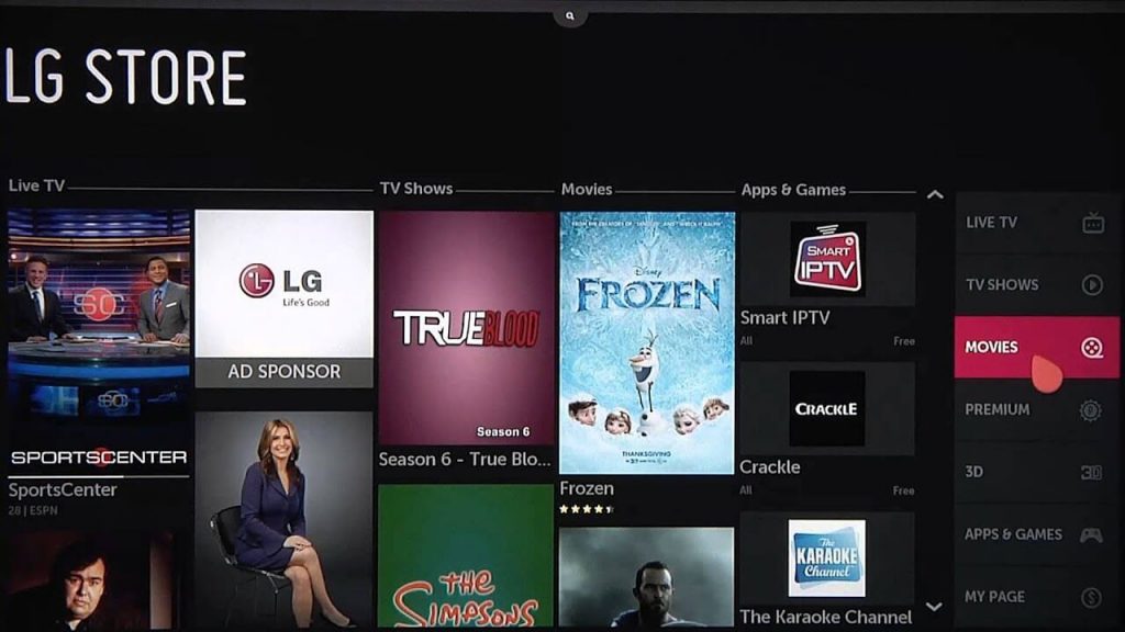 17 Top Images Smart Tv App Store / Cómo eliminar aplicaciones de tu Smart TV LG - AlfanoTV