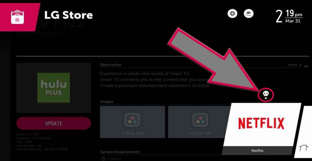 Uninstall Apps on LG Smart TV