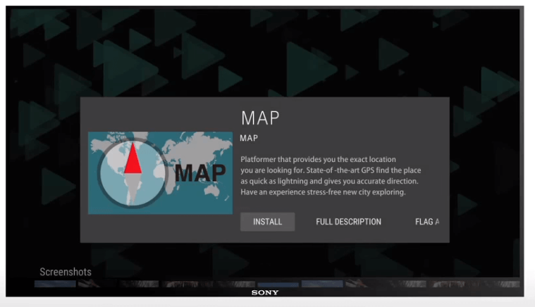 Install/Add Apps on Sony Smart TV